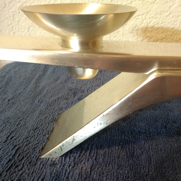 WMF-IKORA Candle Holder MCM Silver Plate Tarnish Resistant - Picture 3 of 8